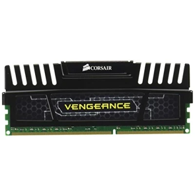 Afbeelding van Corsair CMZ16GX3M2A1600C10 Vengeance 16 GB (2x8 GB) DDR3 CL10 XMP Performance desktopgeheugen met 2x 8 (1600 MHz) zwart