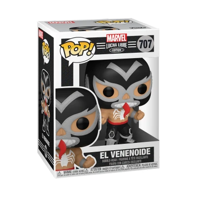 Afbeelding van Marvel Lucha Libre Funko Pop Vinyl: El Venenoide (Venom)