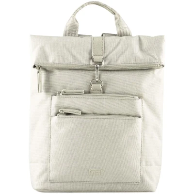 Afbeelding van JOST Vrije tijd Rugzak Bergen Courier Backpack Cream White Crème