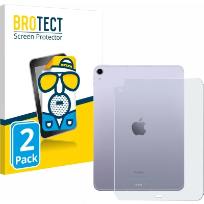Afbeelding van BROTECT (2 Stuks) Antireflecterende Beschermfolie voor Apple iPad Air 5 WiFi 2022 (Achterkant, 5. Gen.) Anti Glare Screen Protector, Mat