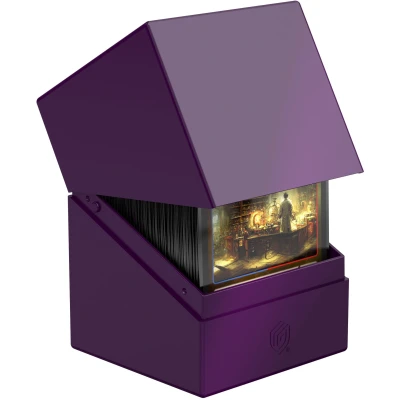 Afbeelding van Ultimate Guard Boulder Deck Case 100+ Solid: Purple