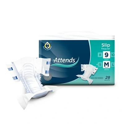 Afbeelding van Attends Slip regular 9 maat M (28 st)