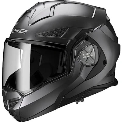 Afbeelding van LS2 Helm Advant X Solid FF901 mat titanium maat xl