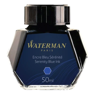 Afbeelding van Vulpeninkt Waterman 50ml sereen blauw