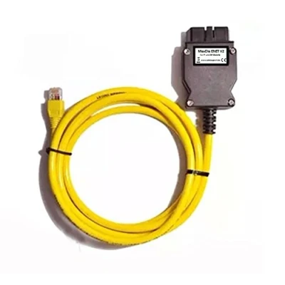 Afbeelding van MaxDia ENET V2 Ethernet diagnose interface voor BMW F modellen en G codering zonder software