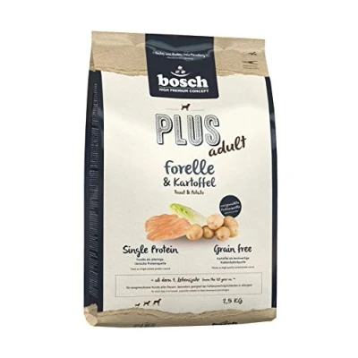 Afbeelding van bosch HPC Plus Forel en Aardappel Droog Hondenvoer 2.5 kg