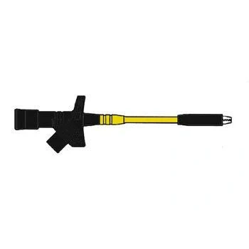 Afbeelding van KLEMTESTPEN MET WIJDE BEKOPENING / ZWART (KLEPS 2800) Hirschmann