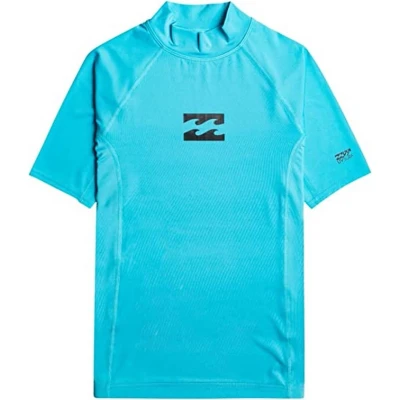 Afbeelding van Billabong Waves ALL DAY Kurzarm Surfshirt voor kinderen, Maat: 176, Btb