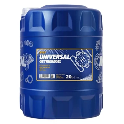 Afbeelding van MANNOL Universal GL 4 MN8107 20 Versnellingsbakolie 80W 90