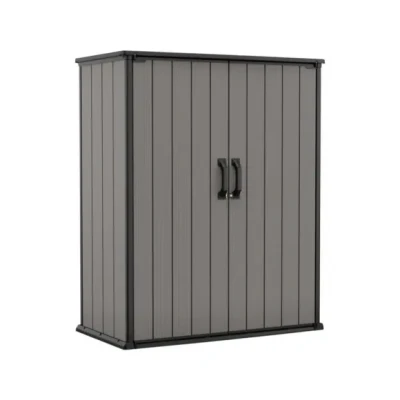 Afbeelding van Keter Premier Opbergkast 139,5x77x170cm Grijs