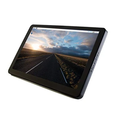 Afbeelding van Waveshare 15.6inch HDMI LCD (H) (with case) IPS Display 1920x1080 Capacitive Touch Screen with Toughened Glass Cover Supports mini PCs Raspberry Pi BB Black Desktop Computers Game Consoles