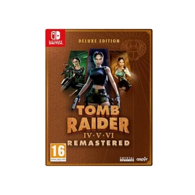 Afbeelding van Tomb Raider IV VI Remastered Starring Lara Croft: Deluxe Edition Nintendo Switch