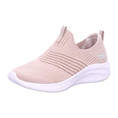 Afbeelding van Skechers Ultra Flex 3.0 Let&#039;s Dance Sneaker voor dames, Taupe, 39.5 EU