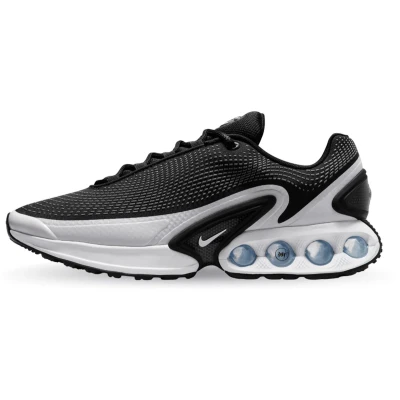 Afbeelding van Nike Air Max DN Maat 38.5 Black / White Sneakers Unisex Doos Zonder Deksel