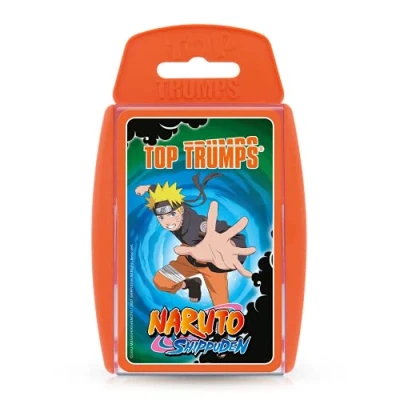 Afbeelding van WINNING MOVES TOP TRUMPS NARUTO SHIPPUDEN kaartspellen gezelschapsspel Franse versie