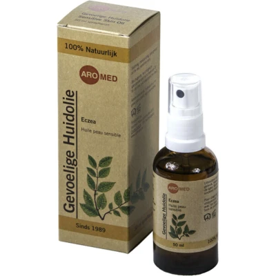 Afbeelding van Aromed Eczea Gevoelige Huidolie 50ml