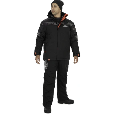 Afbeelding van Fox Rage Winter Suit Black Camou Red Maat : Xlarge