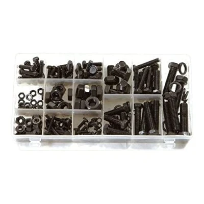 Afbeelding van Rolson Gereedschap 61292 180st Moer &amp; Bout Assortiment