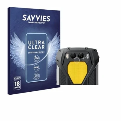Afbeelding van Savvies Screenprotector voor Blackview BV7300 (ALLEEN Camera Lens) Folie Beschermfolie transparant (18 Stuks)