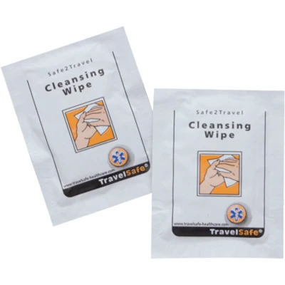 Afbeelding van Travelsafe Anti Bacteriële Cleansing Wipes