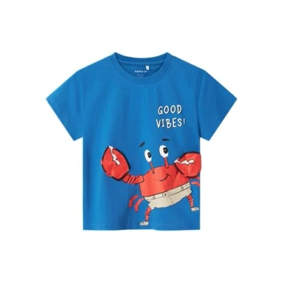 Afbeelding van NAME IT NMMFISH NREG SS TOP BOX Jongens T shirts
