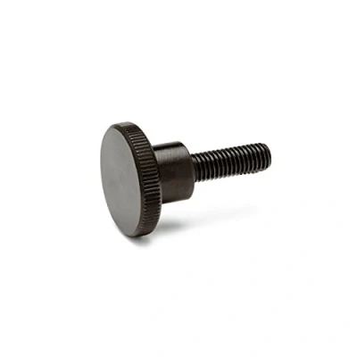 Afbeelding van Ganter Normelemente DIN 464 M6 12 Hoge kartelschroeven, schroefdraadlengte l: 12mm, 10 stuks