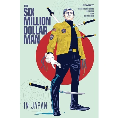 Afbeelding van The Six million dollar man
