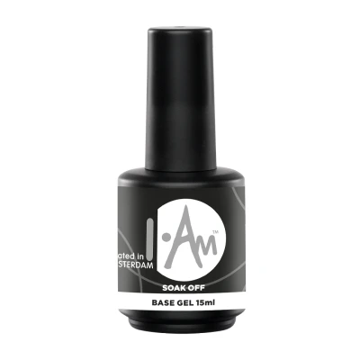 Afbeelding van I.Am Soak Off Base Gel (15ml)