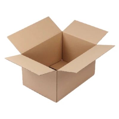 Afbeelding van Verzenddoos CleverPack enkelgolf 430x305x250mm bruin 30stuks