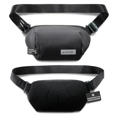 Afbeelding van HEIMPLANET Original Transit Line SLING POCKET waterproof heuptas van hoogwaardig DYECOSHELL Ondersteunt 1% For The Planet