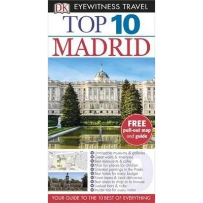 Afbeelding van DK Eyewitness Travel Madrid Top 10 Guide