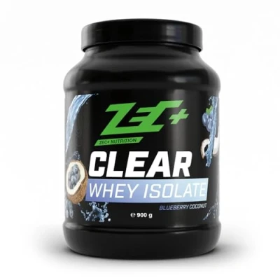 Afbeelding van Zec+ Clear Whey Isolate (900g) Blueberry Coconut