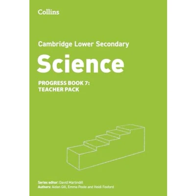 Afbeelding van Lower Secondary Science Progress Teacher Pack: Stage 7