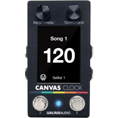 Afbeelding van Walrus Audio Canvas Clock sync pedaal