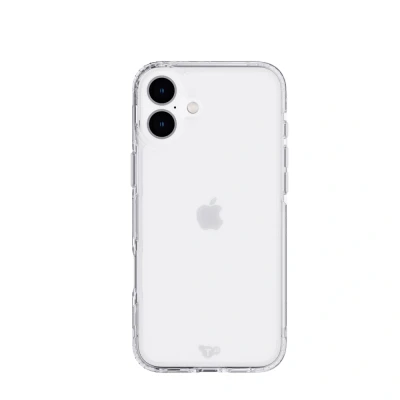 Afbeelding van Tech21 Evo Clear iPhone 16 Plus hoesje Schokbestendig telefoonhoesje Transparant 3,6 meter valbestendig