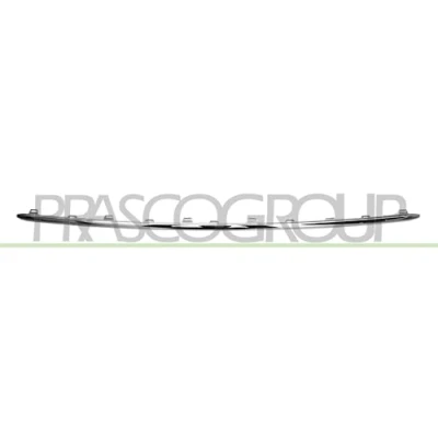 Afbeelding van Sier / beschermingspaneel, bumper PRASCO AD0401255