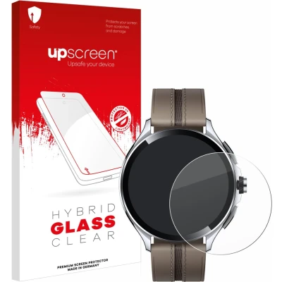 Afbeelding van upscreen Krasbeschermend glas, Smartwatch beschermfolie, Transparant