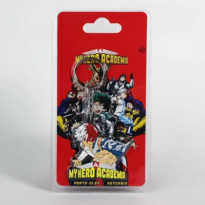 Afbeelding van My Hero Academia Shoto Todoroki PVC Sleutelhanger