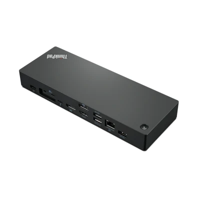 Afbeelding van Lenovo 40B00300EU notebook dock &amp; poortreplicator Bedraad Thunderbolt 4 Zwart, Rood