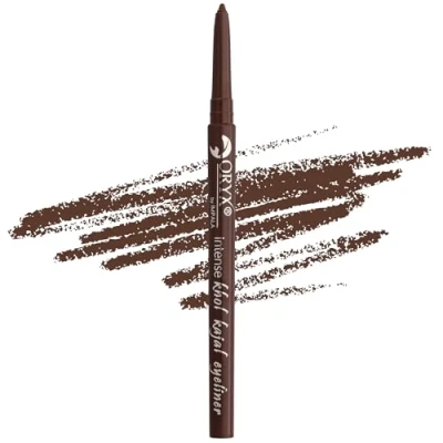 Afbeelding van Impala Oryx Khol Kajal oogpotlood 09 Cacaobruin Waterdichte eyeliner Romige textuur gemakkelijk aan te brengen Intensieve kleur, duurzaam en waterbestendig