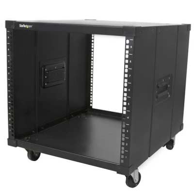 Afbeelding van StarTech.com Draagbare server rack met handvaten rolbare serverkast 9U