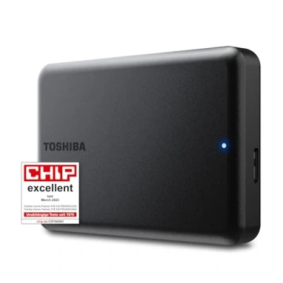 Afbeelding van Toshiba Canvio Partner 4TB External HDD