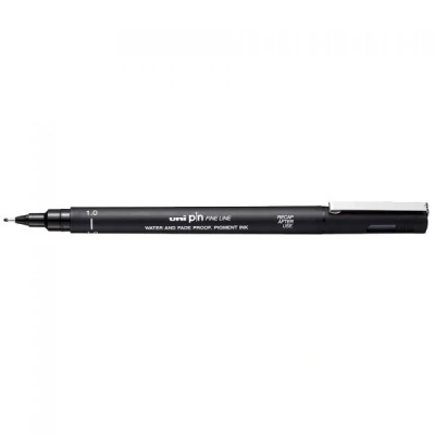Afbeelding van Fineliner Uni ball Pin 1mm zwart