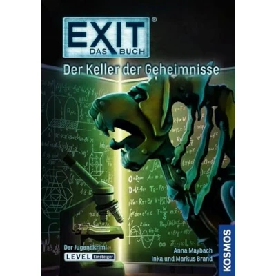 Afbeelding van EXIT Das Buch der Keller Geheimnisse
