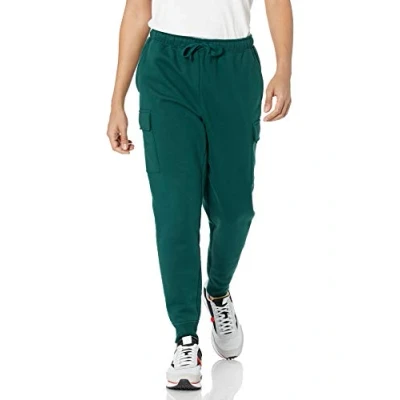 Afbeelding van Amazon Essentials Heren Cargo Fleece Jogger, Donkergroen, S