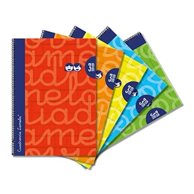 Afbeelding van Schrift Lamela Multicolour 5 Stuks