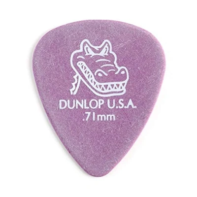 Afbeelding van Jim Dunlop 417R.71 Gator Grip Standard 7,1 mm