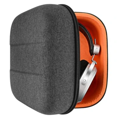 Afbeelding van GEEKRIA Tas hoofdtelefoon voor HiFiMAN HE400i, HE400S, Sundara, Grado GS1000i, PS1000e, Koss QZ99, AudioQuest Nighthawk, NightOwl, beschermhoes headset case