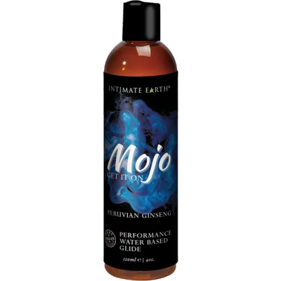 Afbeelding van Intimate Earth Mojo Peruvian Ginseng Waterbased Performance Glide 120 ml