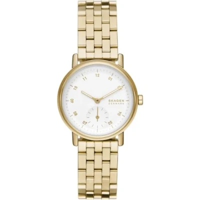Afbeelding van Skagen horloge SKW3102 Kuppel Lille goudkleurig